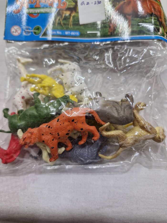 Wild Animal 10 piece small size set gz230 - Image 2