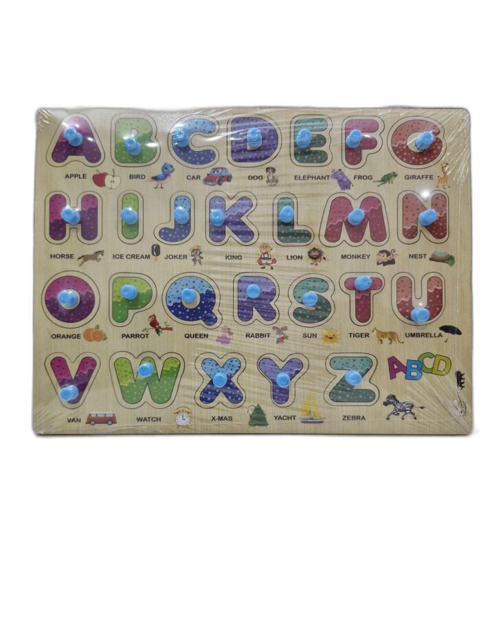 Wooden Puzzle Alphabets gz173