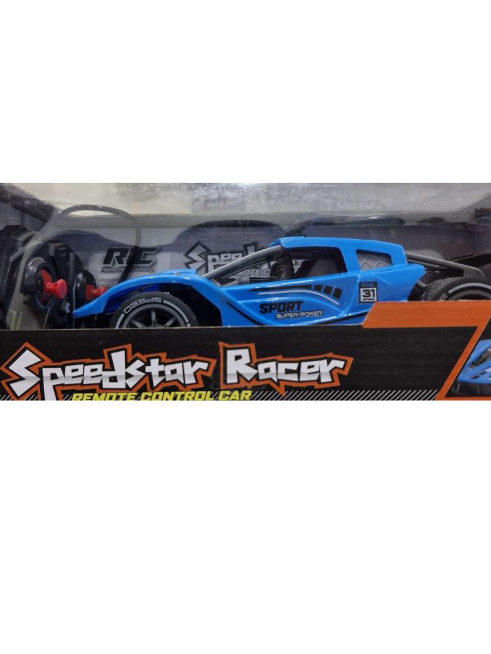 Remote Control SpeedStar Racer Sports Car gz429 - Image 2
