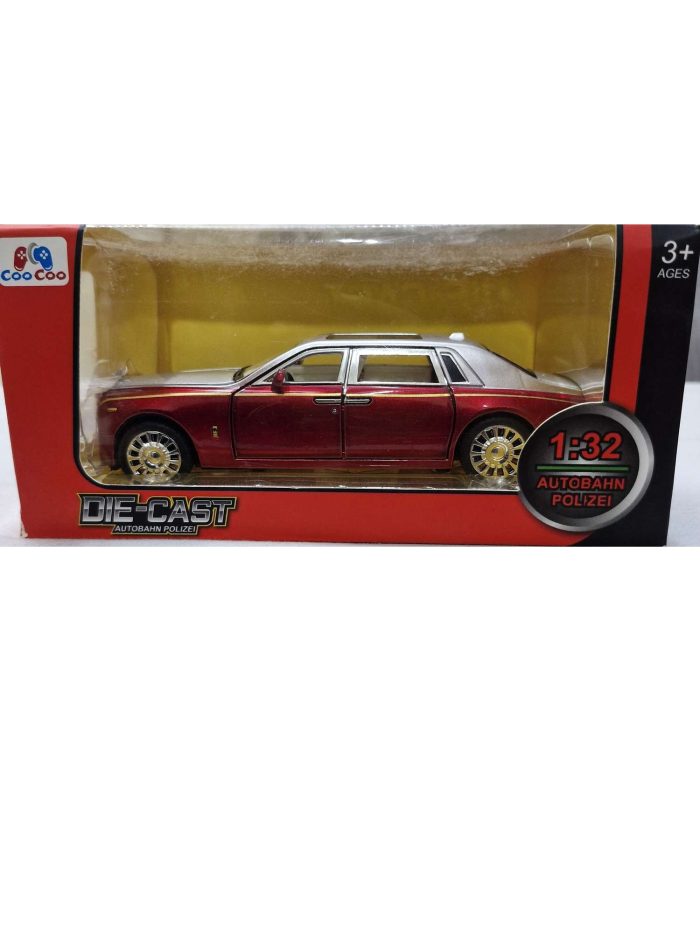 Rolls Royce Metal car Medium gz254