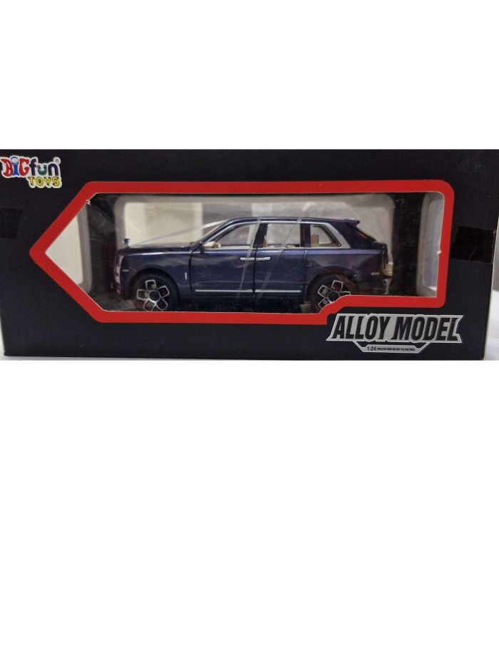Rolls Royce SUV metal car gz253