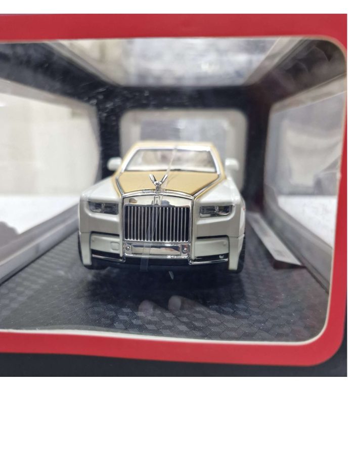 Rolls royce Die cast car gz237