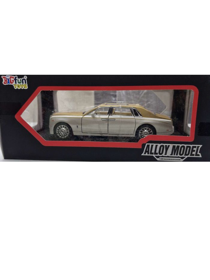 Rolls royce Die cast car gz237 - Image 2