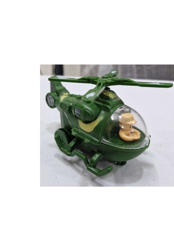 Rotating Top Blade Small Helicopter gz143
