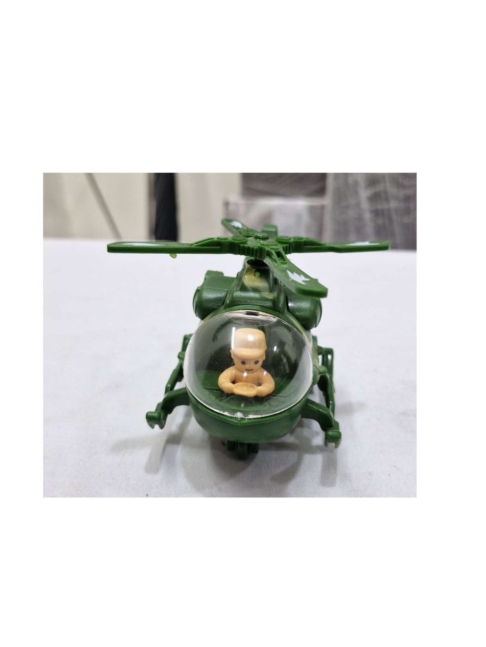 Rotating Top Blade Small Helicopter gz143 - Image 2