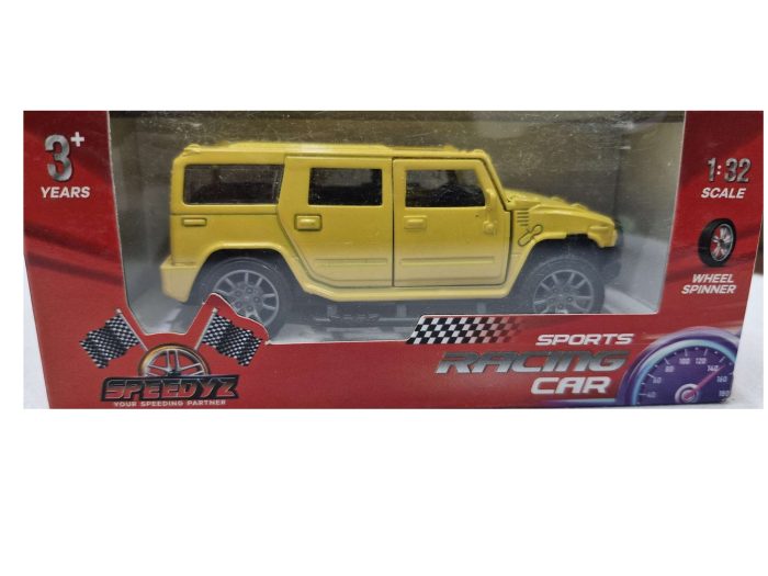 Speedster Die cast Hummer Type car gz109