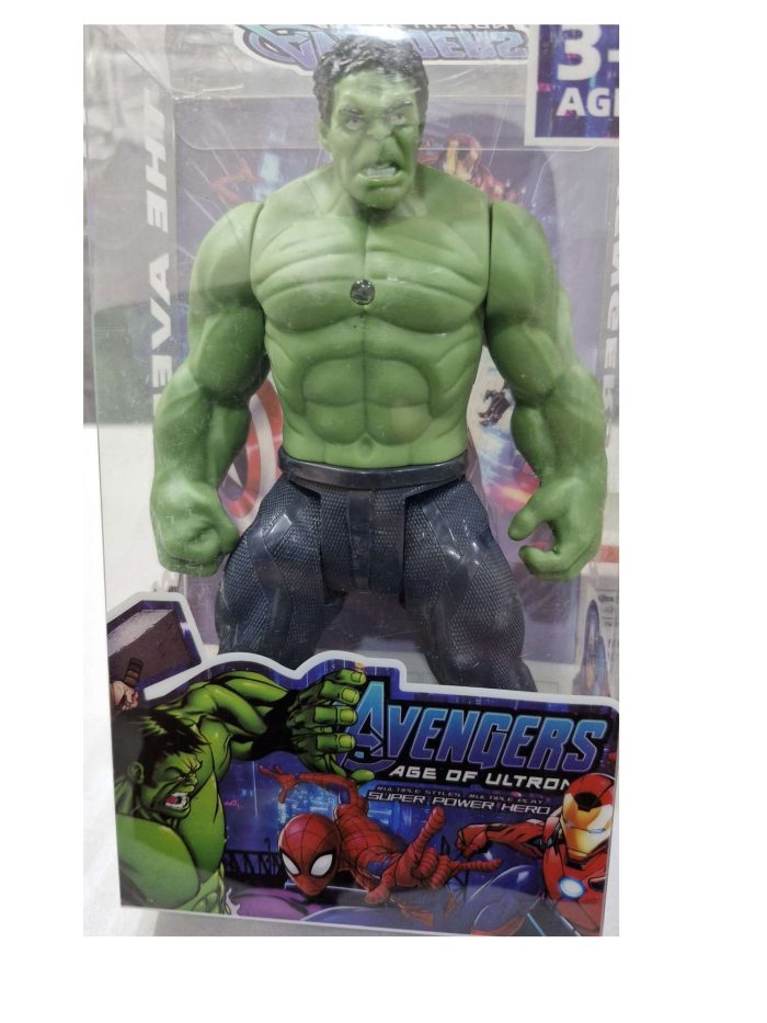 Super Hero Single Piece Action Figure Hulk gz516