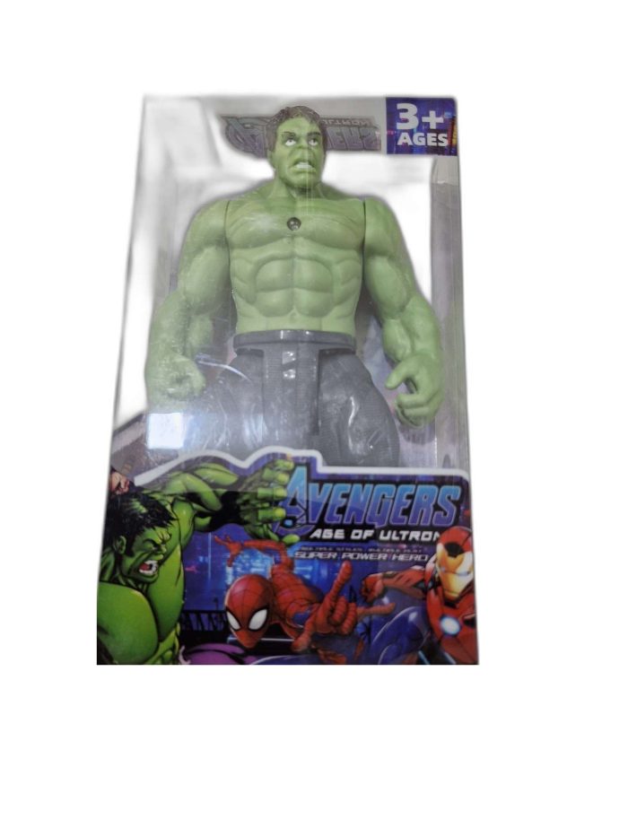 Super Hero Single Piece Action Figure Hulk gz516 - Image 2