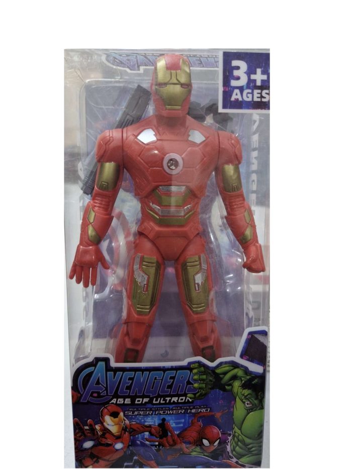 Super Hero Single Piece Action Figure Iron Man gz514