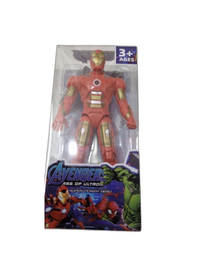 Super Hero Single Piece Action Figure Iron Man gz514 - Image 2