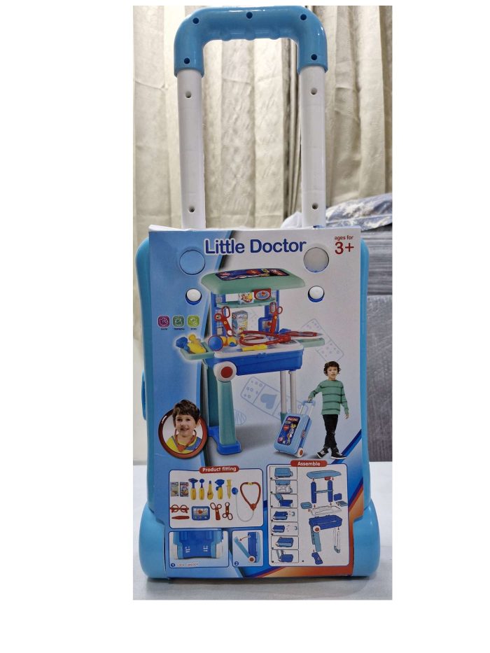 Trolly Doctor Set Carry and Go gz416 - Image 2