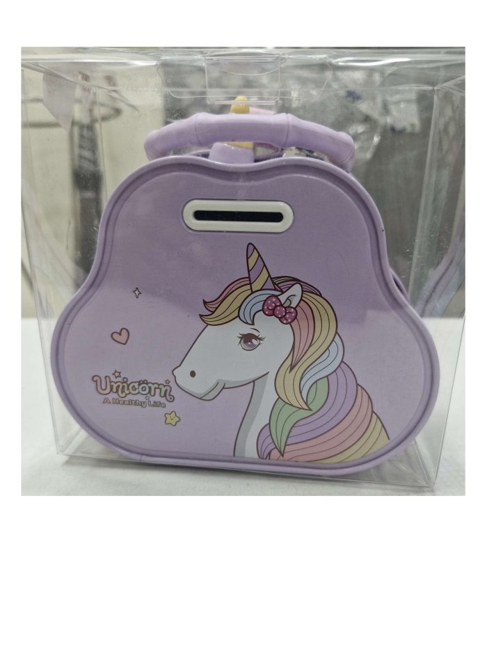 Unicorn Money Piggy Bank gz138 - Image 2
