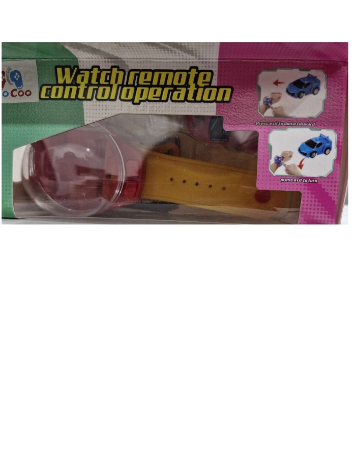 Wrist Hand Watch Remote Control Car gz378 - Image 2