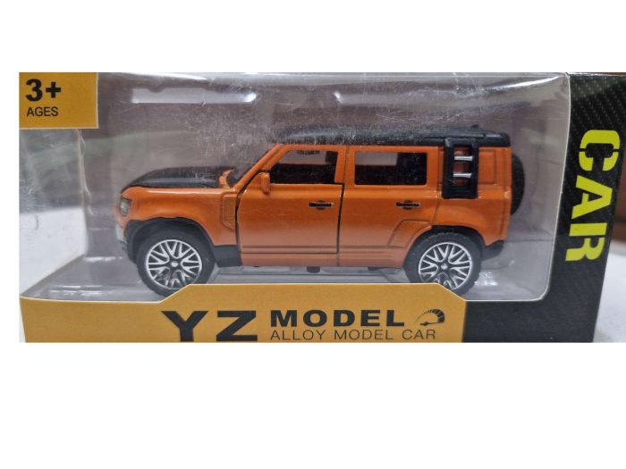 YZ model die cast Defender car gz118